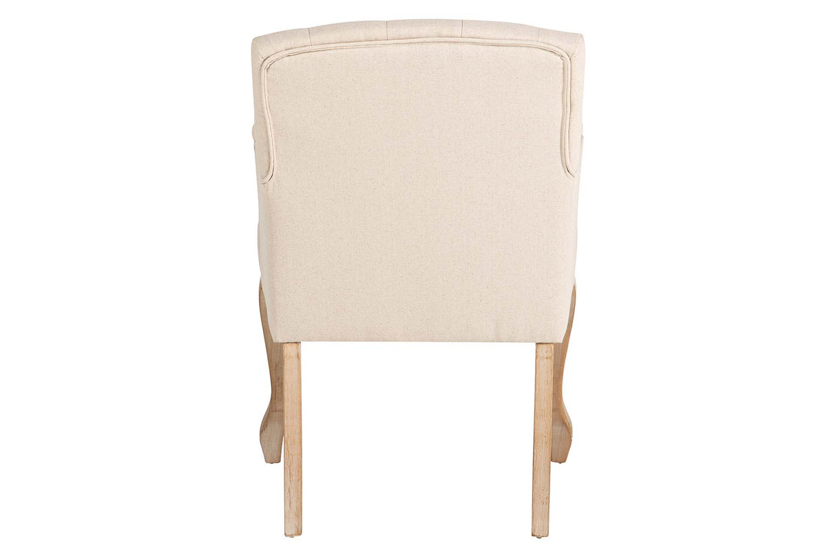 Lino Beige Capitolo Cap. 59x62x85 cm