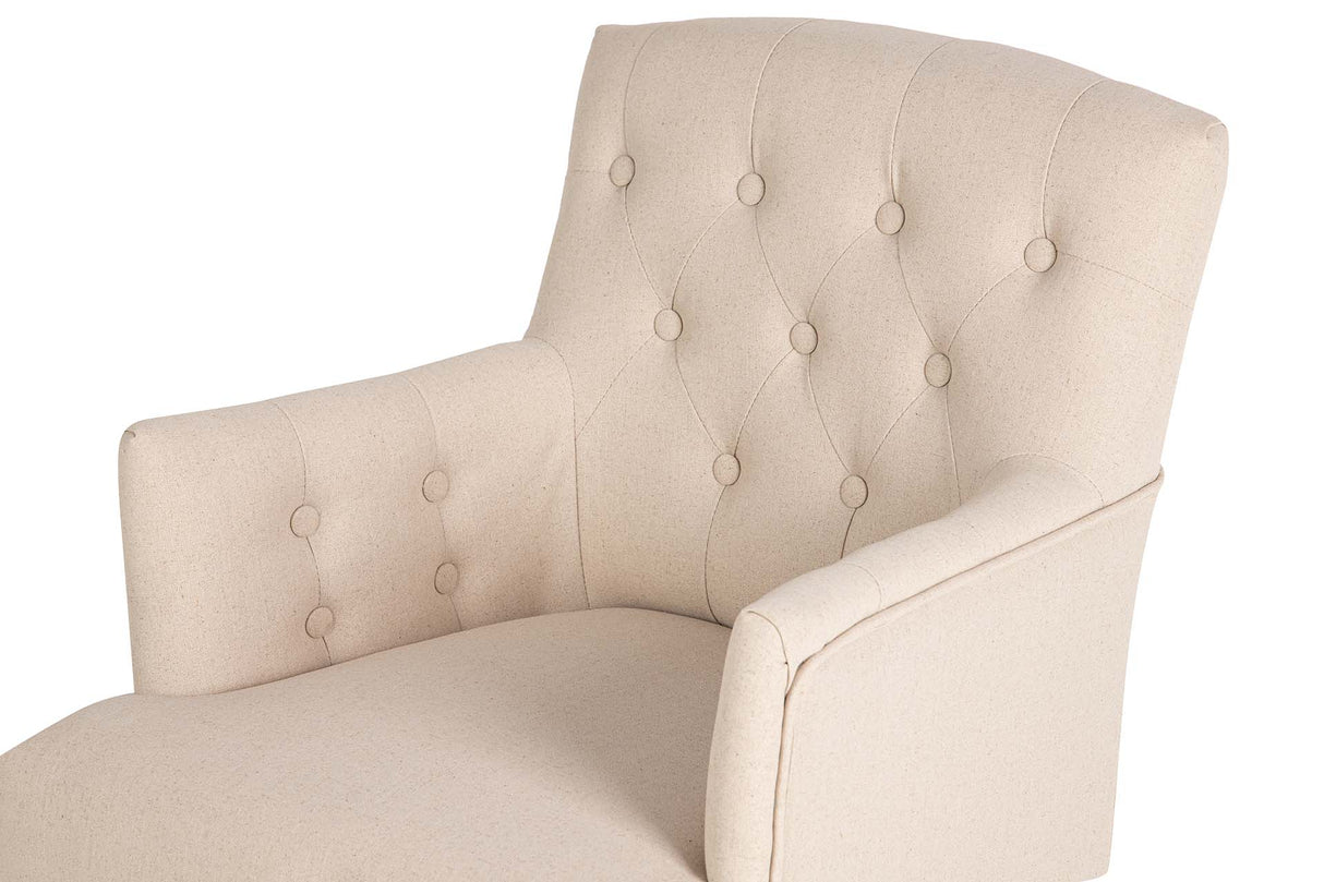 Lino Beige Capitolo Cap. 59x62x85 cm