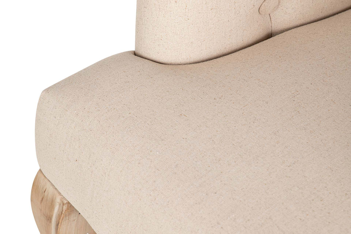 Lino Beige Capitolo Cap. 59x62x85 cm