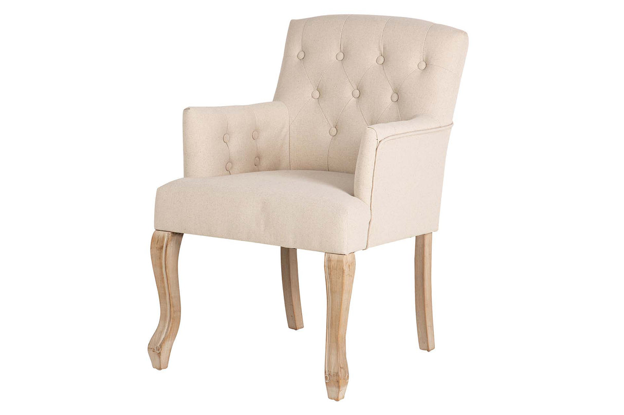 Lino Beige Capitolo Cap. 59x62x85 cm