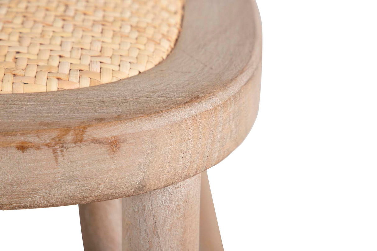 Batan Wood Boldul Grey 44x48x92 cm