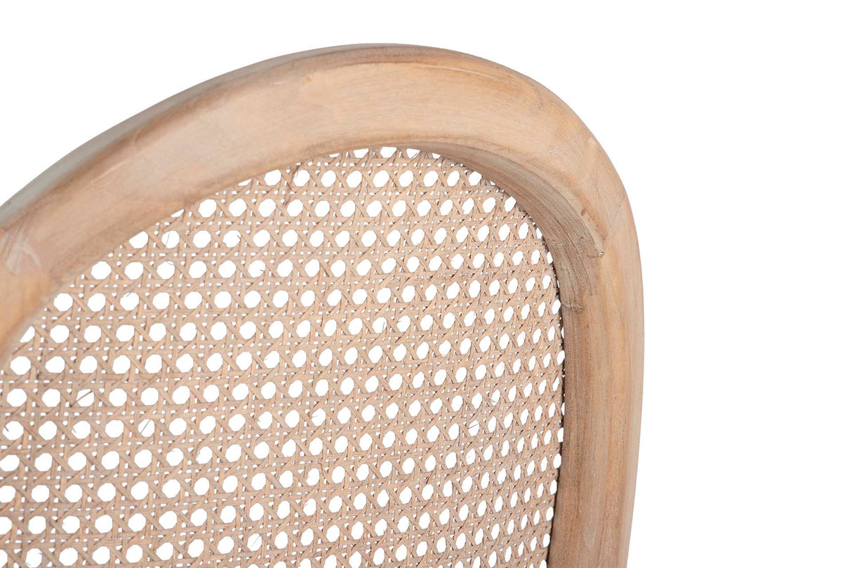 Batan Wood Boldul Grey 44x48x92 cm