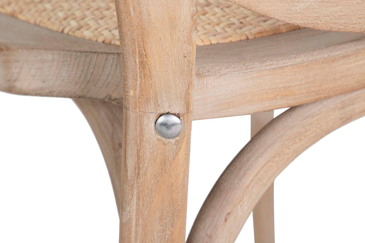 Batan Wood Boldul Grey 44x48x92 cm