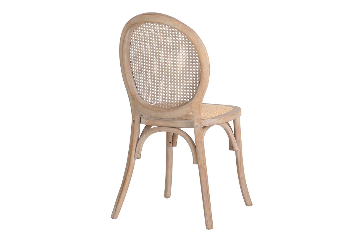 Batan Wood Boldul Grey 44x48x92 cm