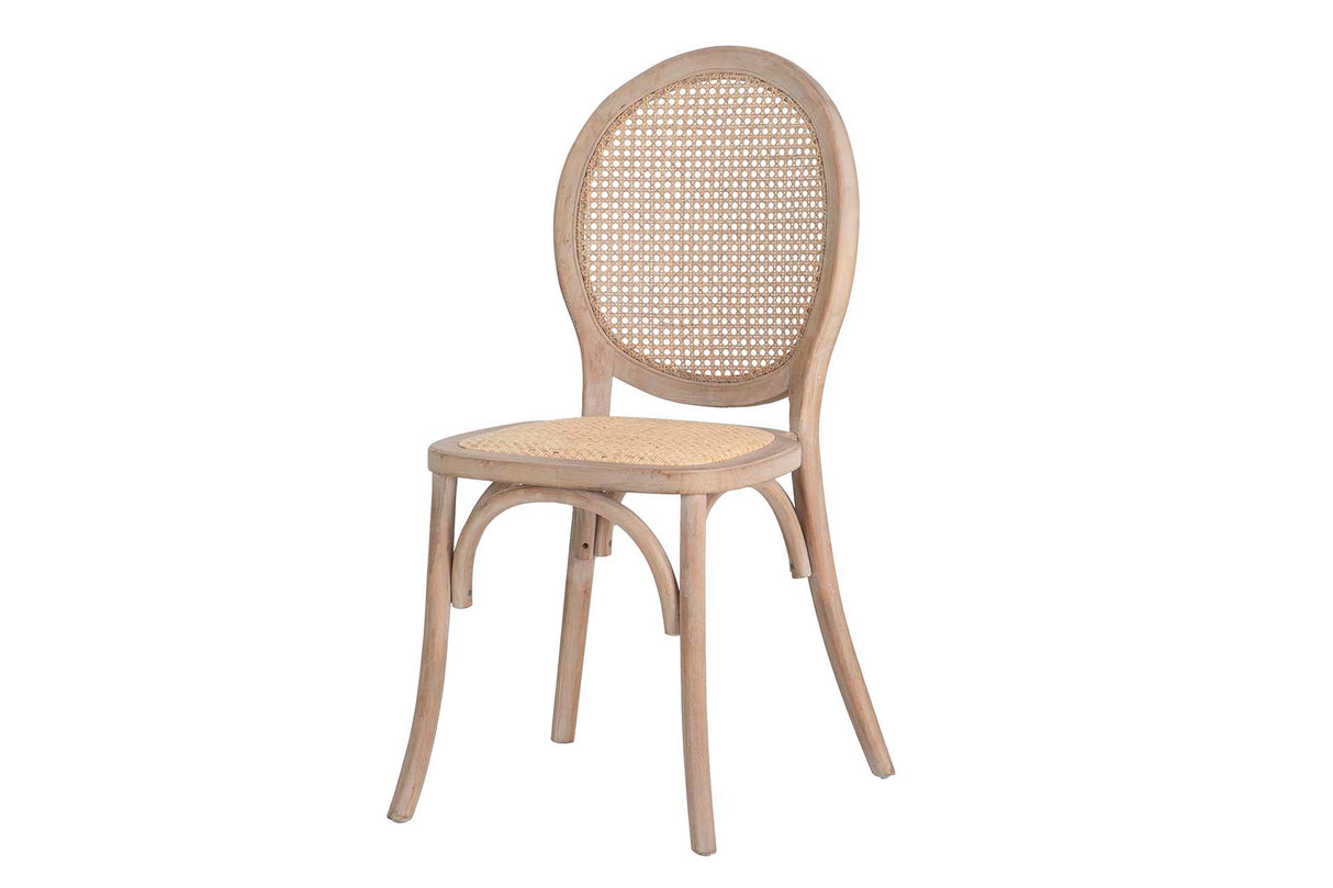 Batan Wood Boldul Grey 44x48x92 cm