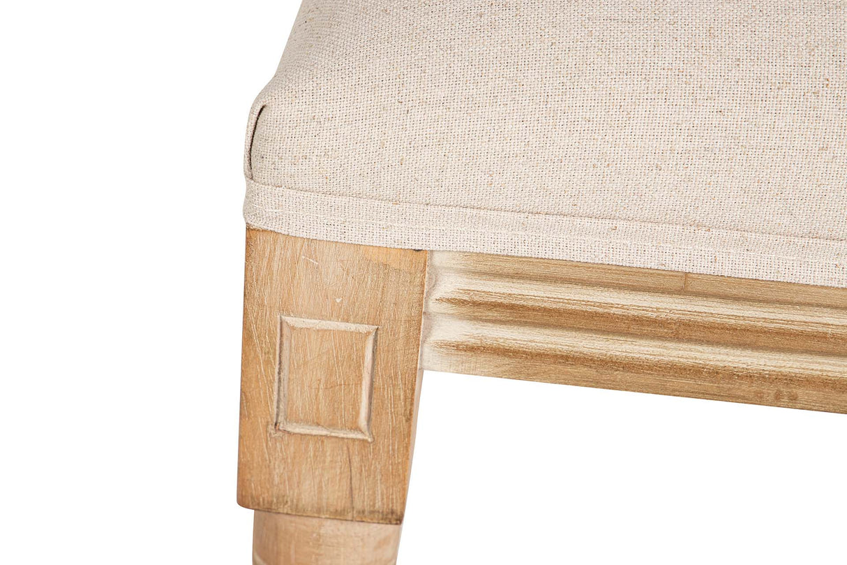 SILLA MEDALLON CON REJILLA PATAS MADERA 48x48x96CM