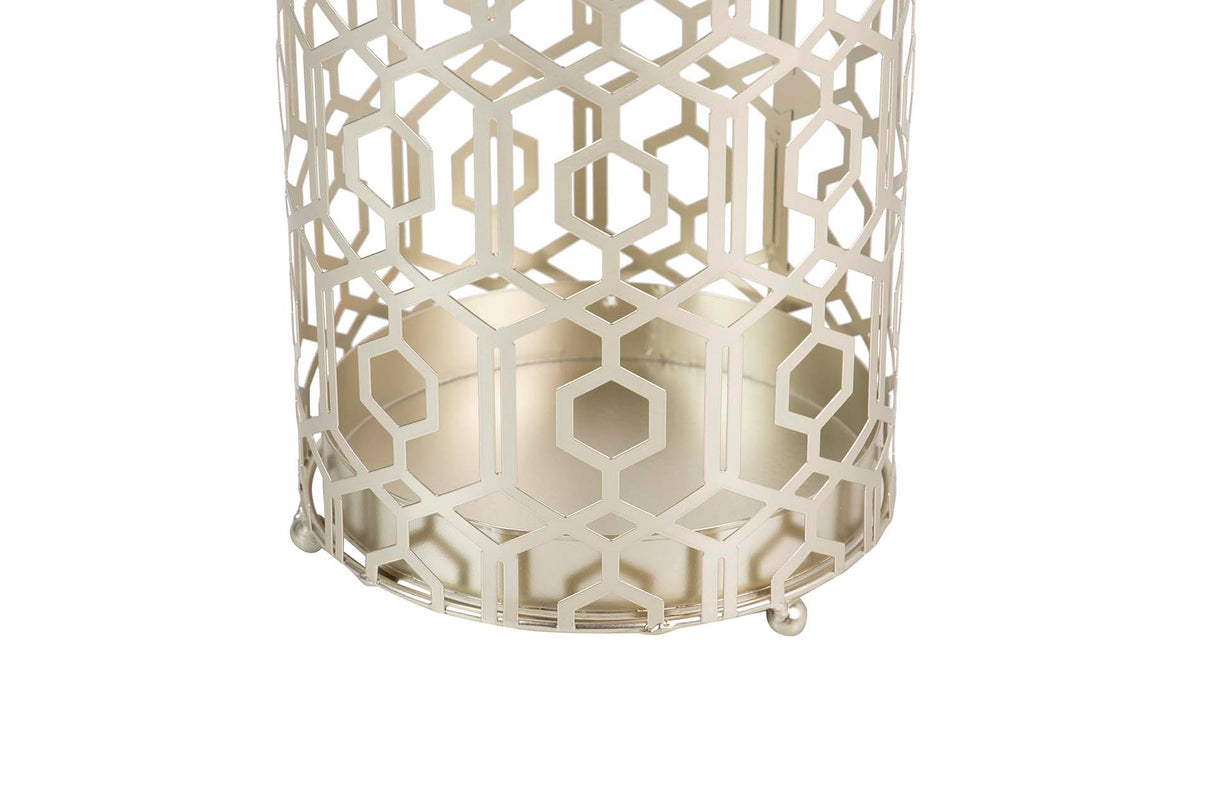 Metal Champagne Metal 24x24x48 cm