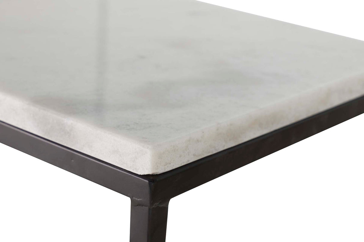 Set 2 Marmol Metal 100x30x75 91x26x6cm