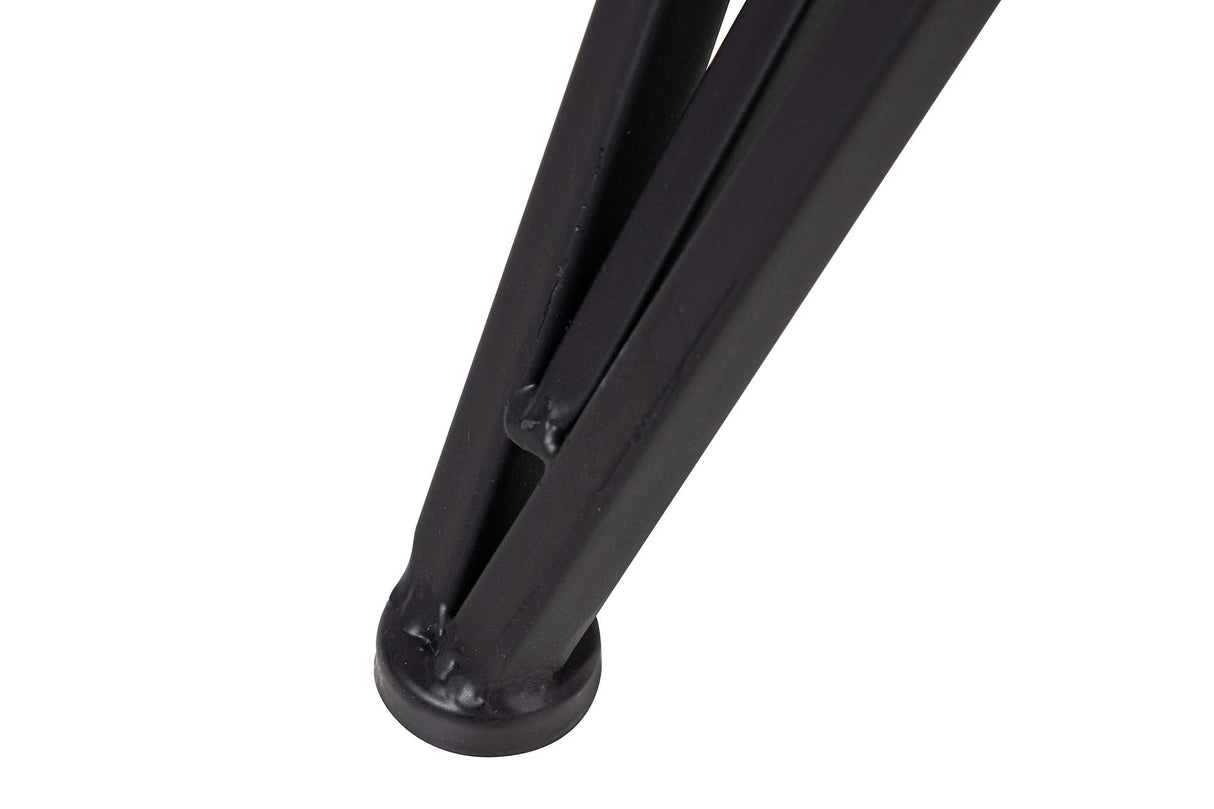 80x80x75 cm weißer Marmormetalltisch