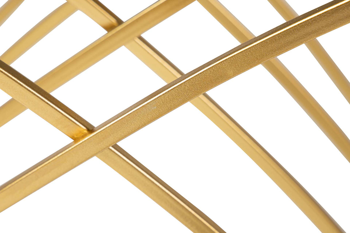 Console en métal en marbre vert 104x30x79 cm