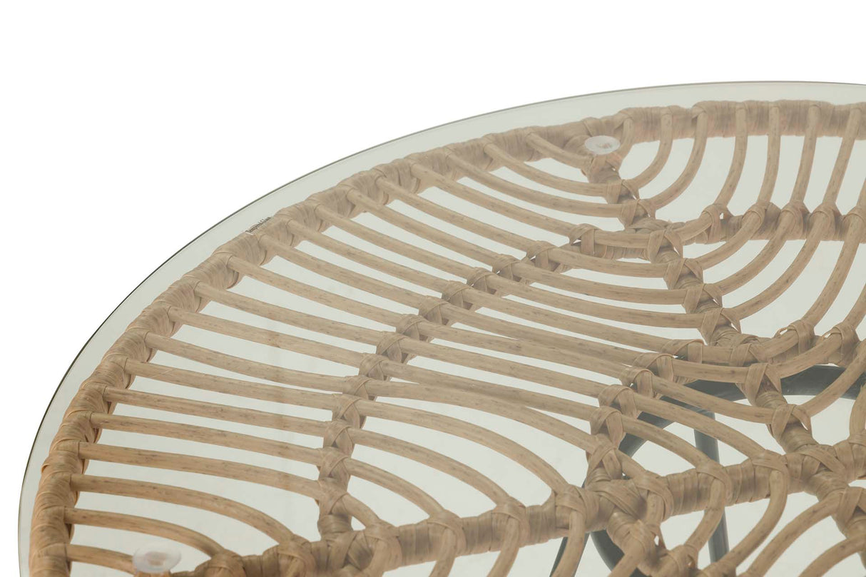 Iron Crystal Basic Base 75x75x75 cm