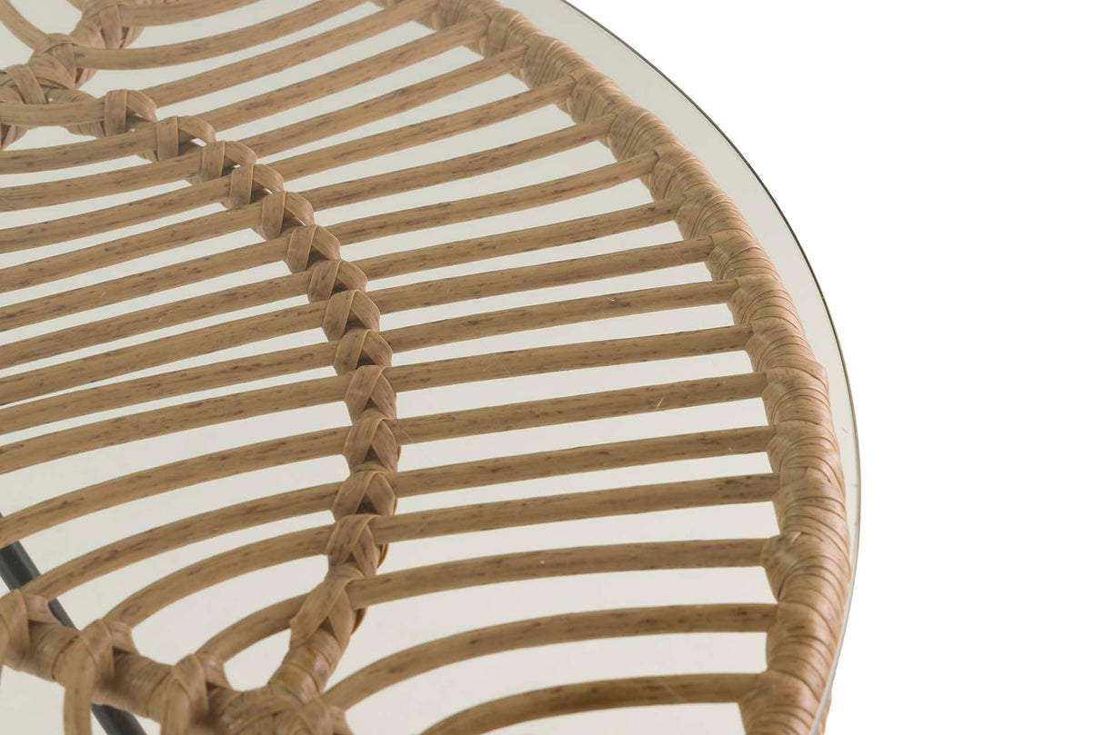 Iron Crystal Basic Base 75x75x75 cm