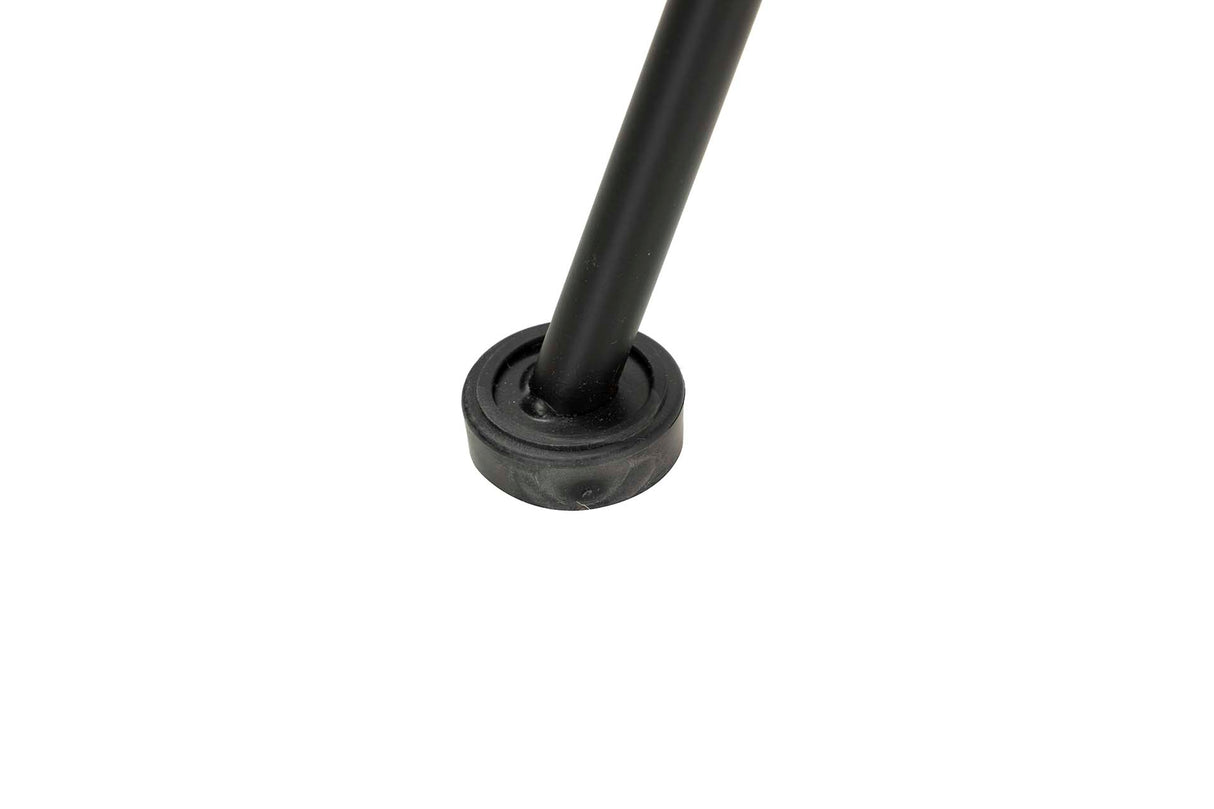 Black Natural Synthetic Ratan 46x60x83 cm