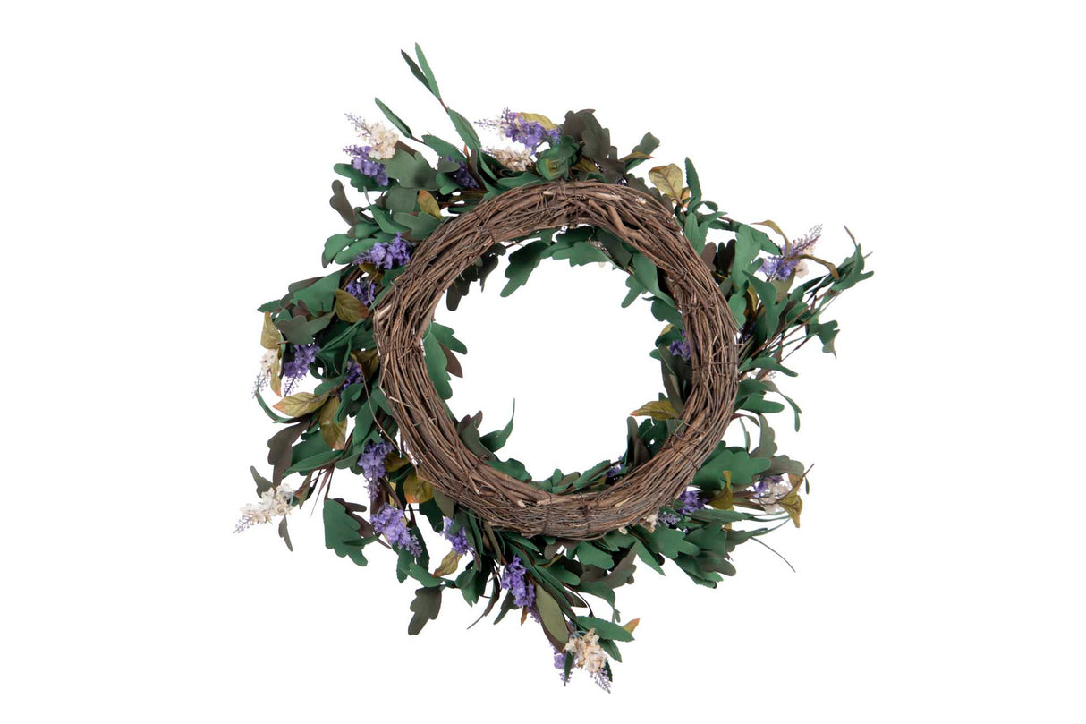 CORONA FLORAL 56x10x56 CM