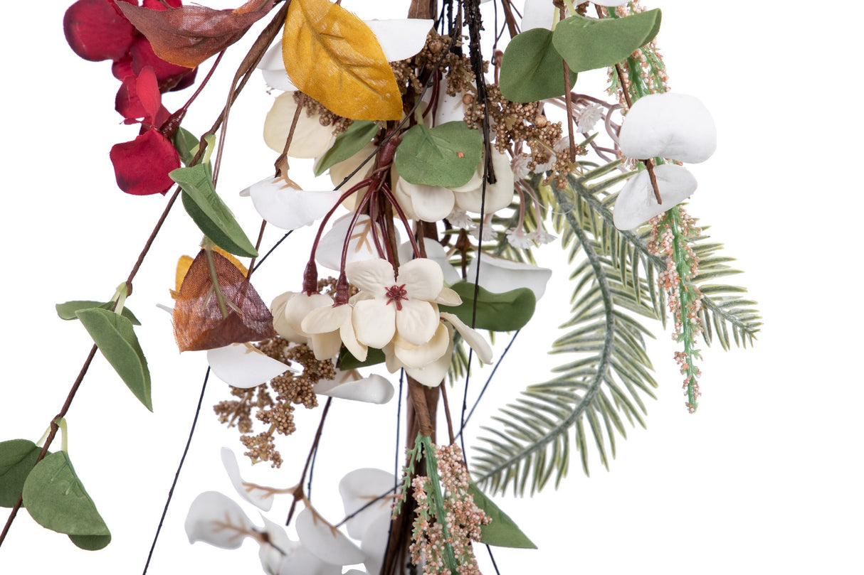 GUIRNALDA FLORAL 25x25x135 CM