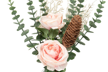 Set 3 mazzi con Florero Upper High 37 cm