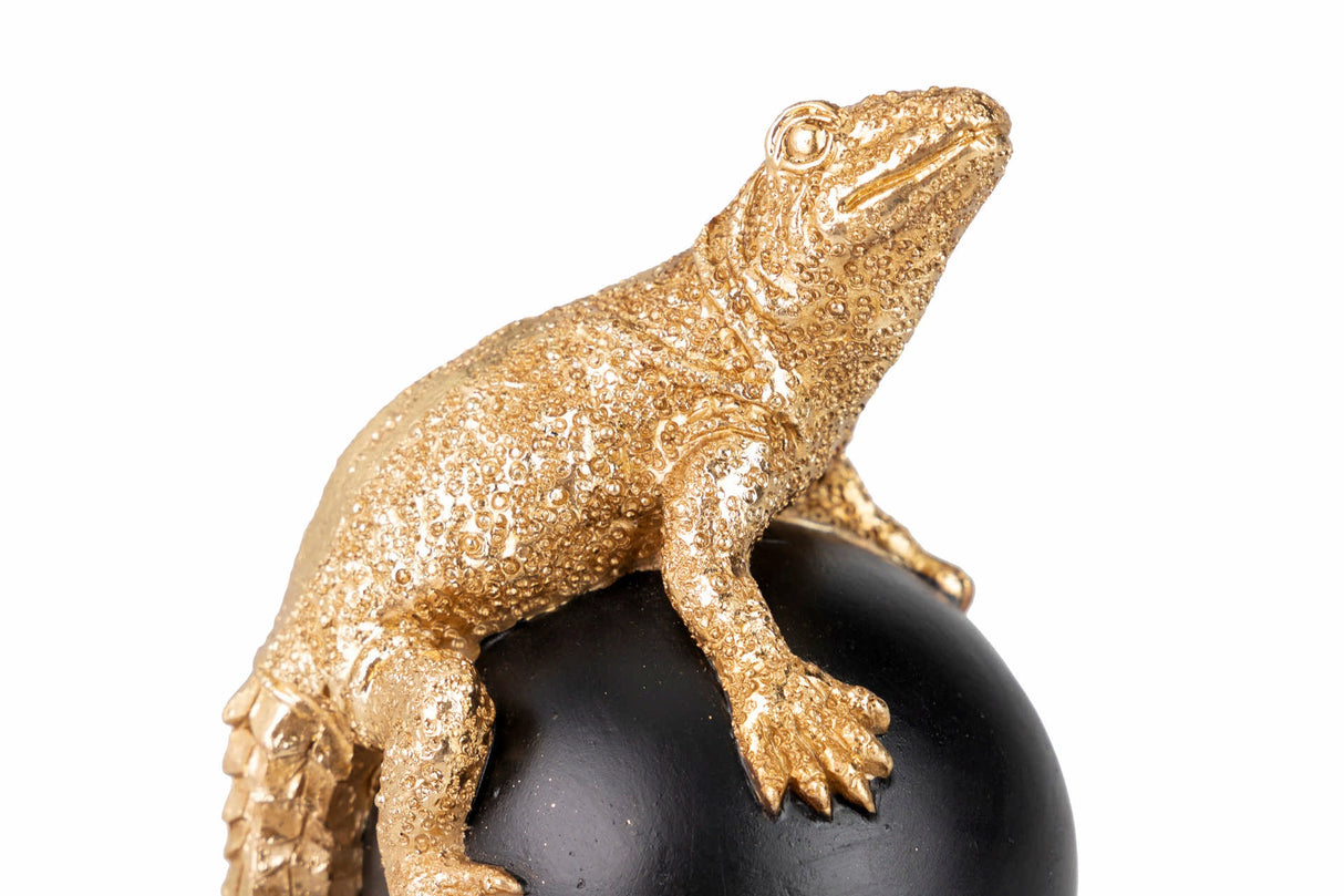 Resina de decoração de boll figura 10x8x15 cm