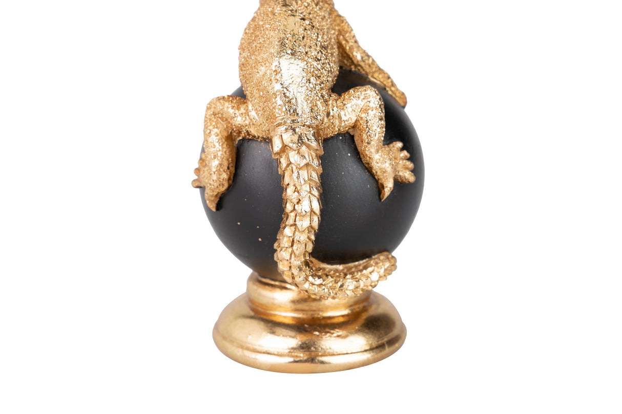 Resina de decoração de boll figura 10x8x15 cm