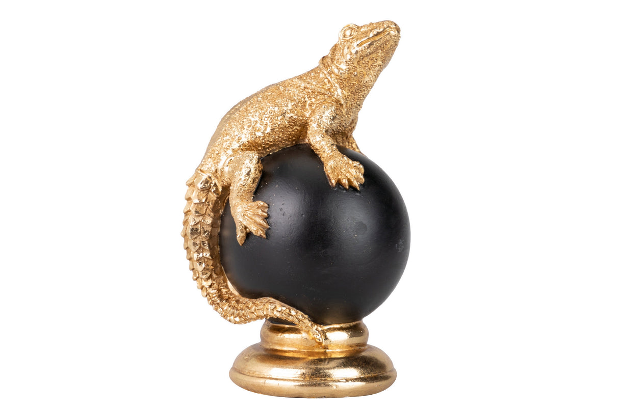 Resina de decoração de boll figura 10x8x15 cm