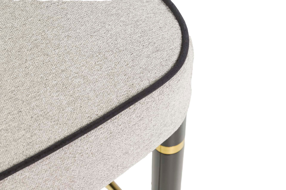 Houston Grey Tectile Tool 51x53x102 cm