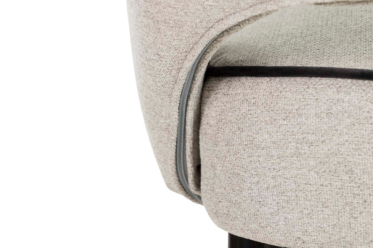 Houston Grey Tectile Tool 51x53x102 cm