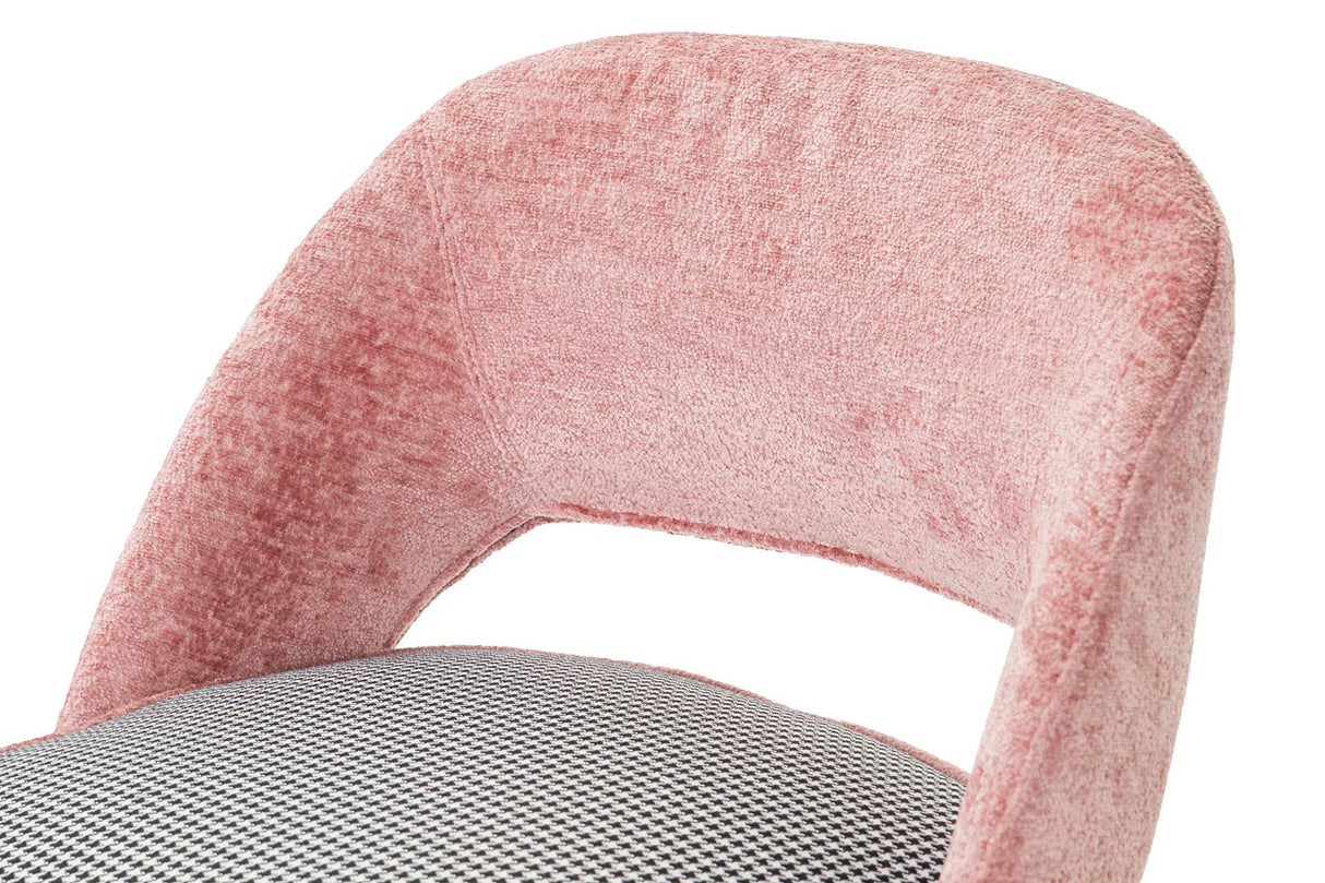 Houston Granrate Velvet Stool 51x53x102 cm