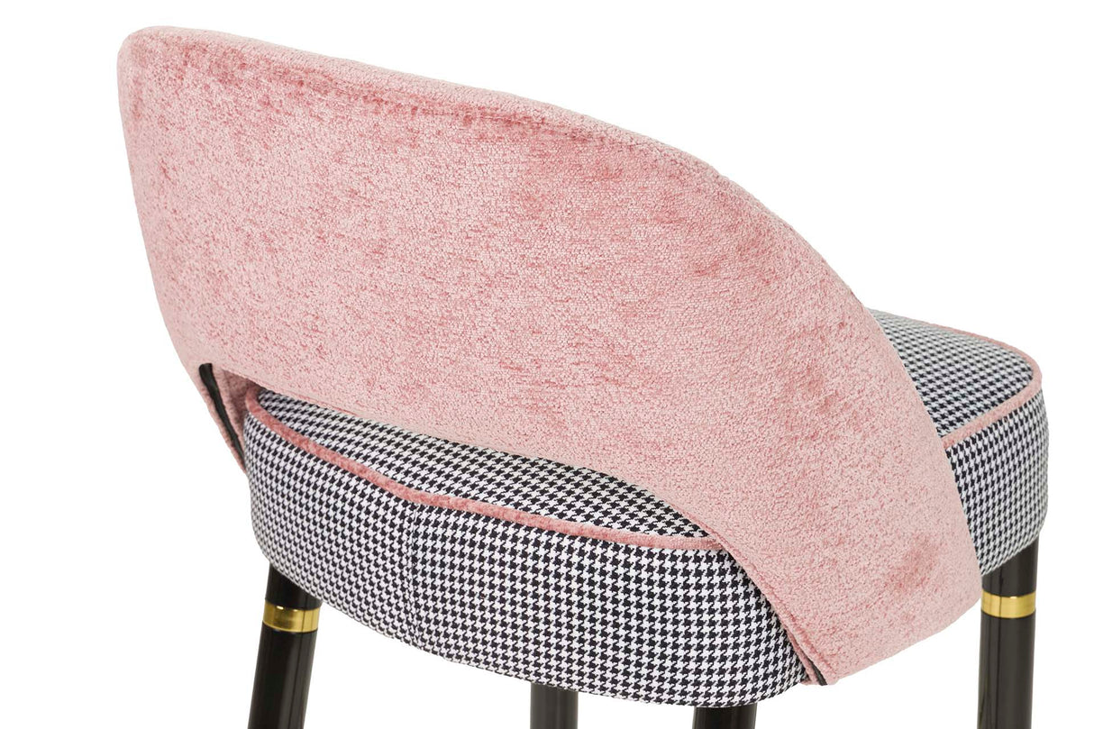 Houston Granrate Velvet Stool 51x53x102 cm