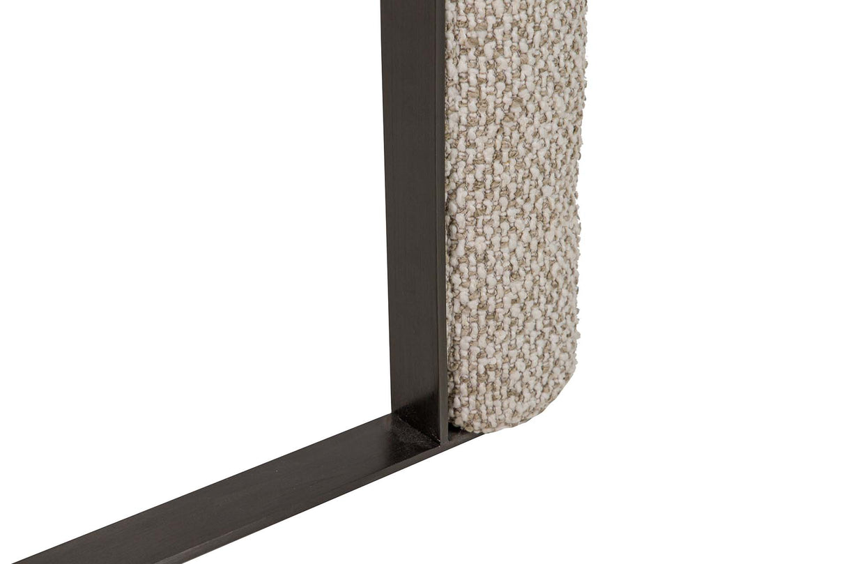 BUTACA CHENILLA METAL DORADO TACOMA 60x59x83 CM