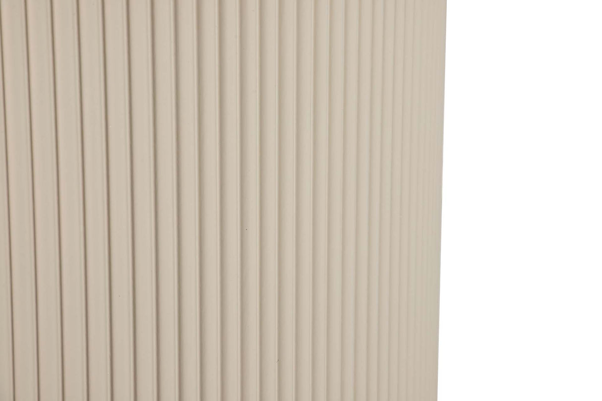 Table à manger en pierre blanche orizaba 120x120x77 cm