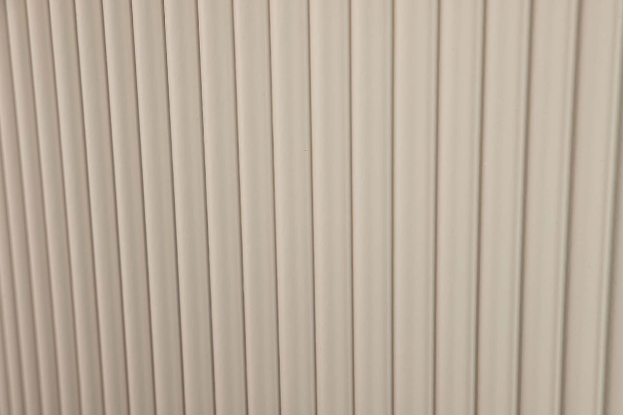 Table à manger en pierre blanche orizaba 120x120x77 cm