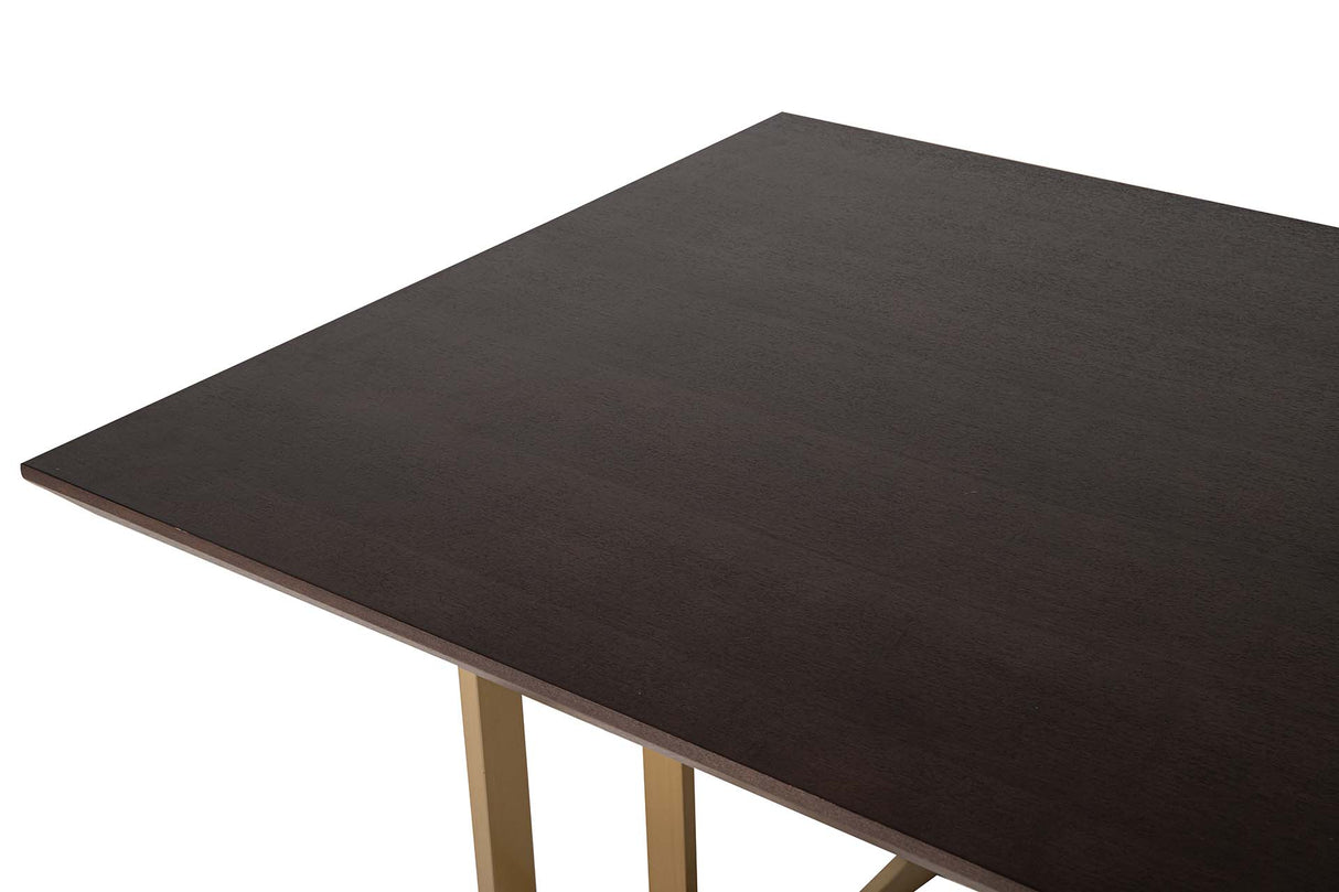 Table à manger Fresno en acier inoxydable Argos 240x100x77 cm