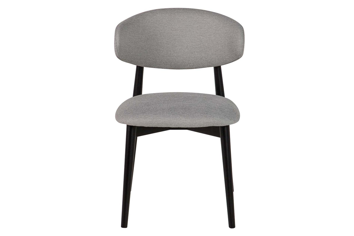 Polyester Stuhl Holz Eichenbeine 54x5 x 83 cm