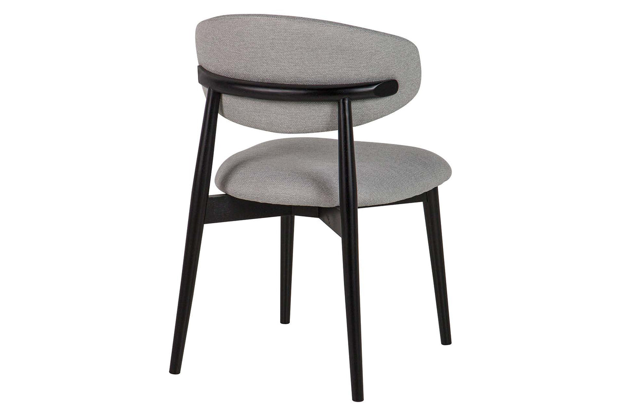 Polyester Stuhl Holz Eichenbeine 54x5 x 83 cm