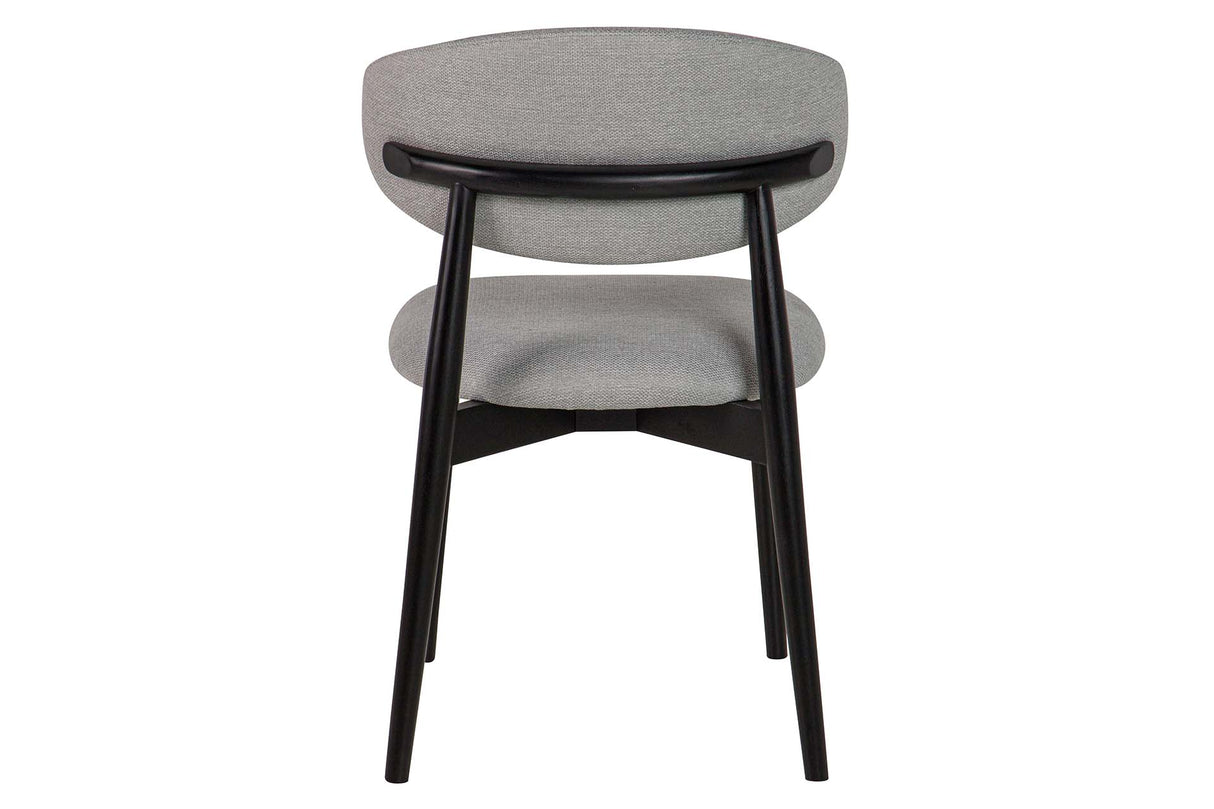 Polyester Stuhl Holz Eichenbeine 54x5 x 83 cm