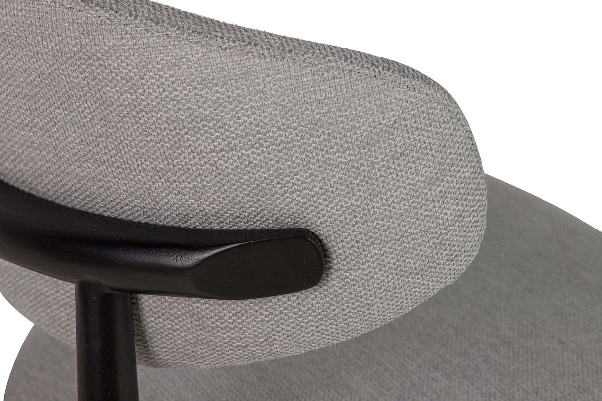 Polyester Stuhl Holz Eichenbeine 54x5 x 83 cm