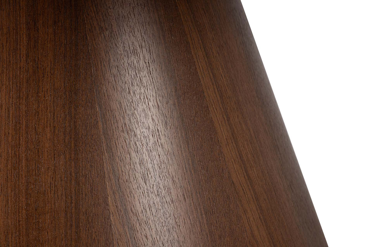 Table à manger en métal noir Surrey 150x150x75cm