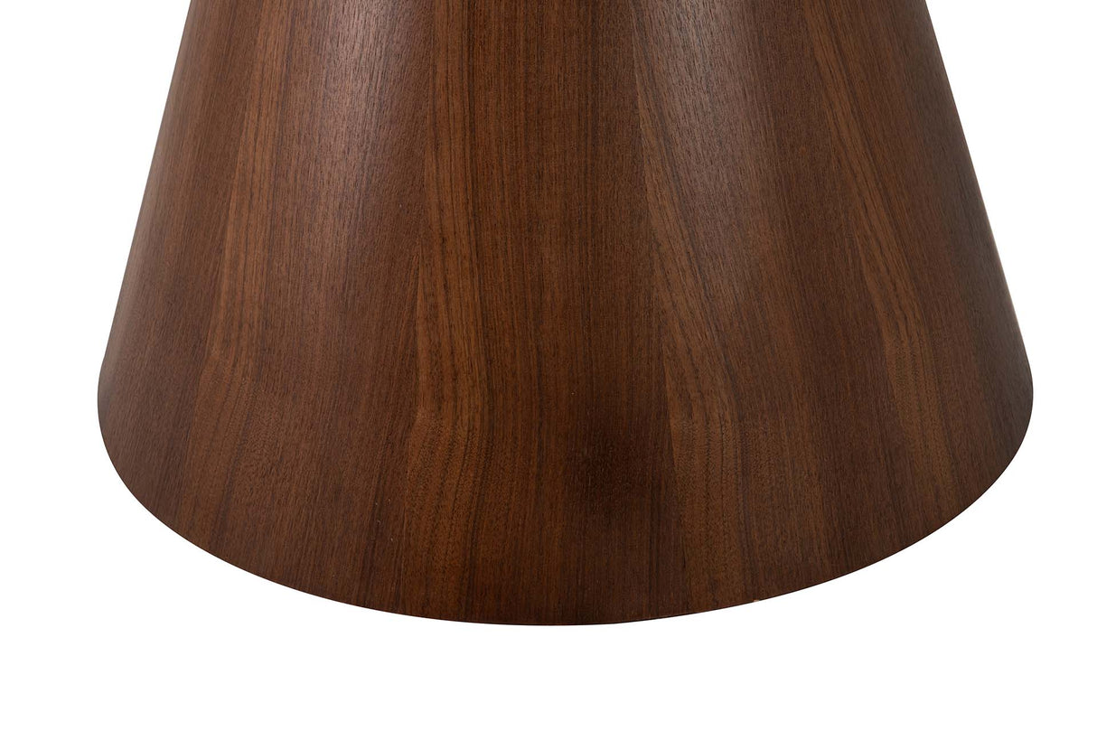 Table à manger en métal noir Surrey 150x150x75cm