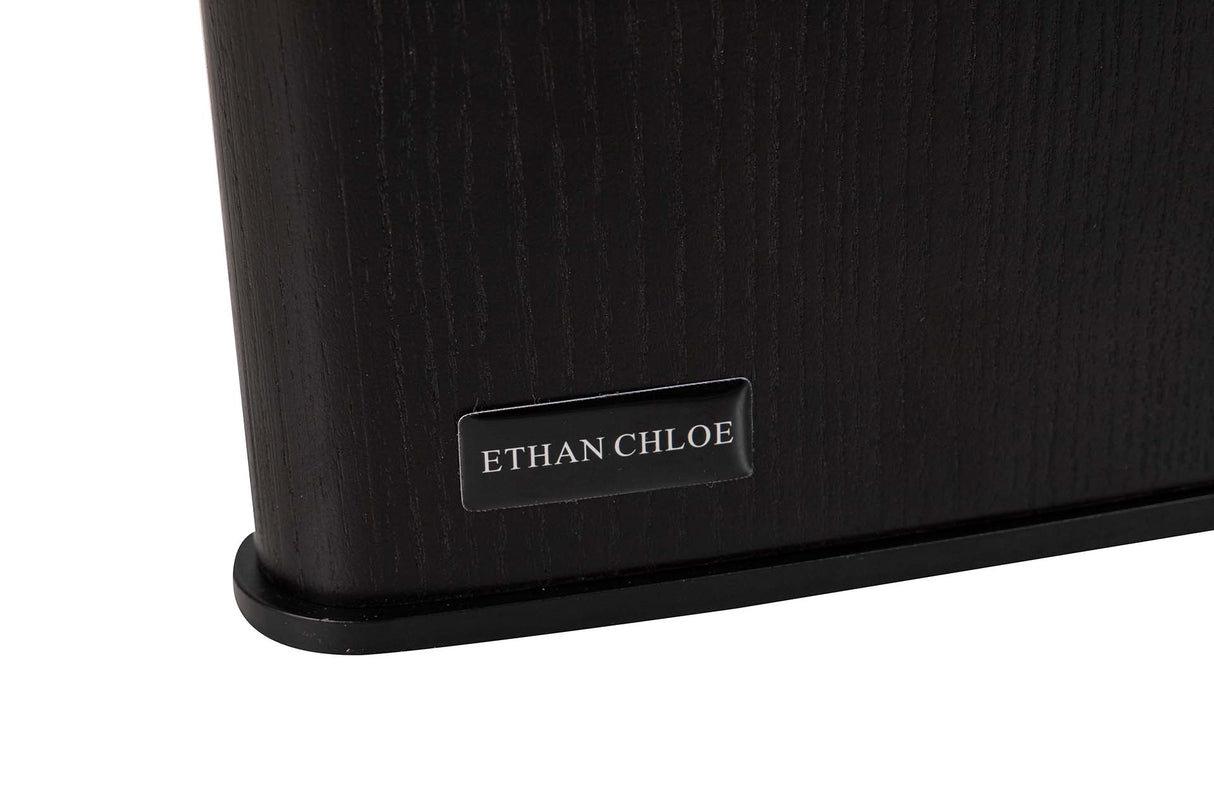 Tableau à manger en pierre de chêne en brûlure 180x90x76 cm