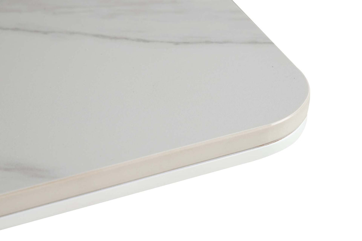 Ceramico Metal Montton 200x100x75 cm Tableau à manger