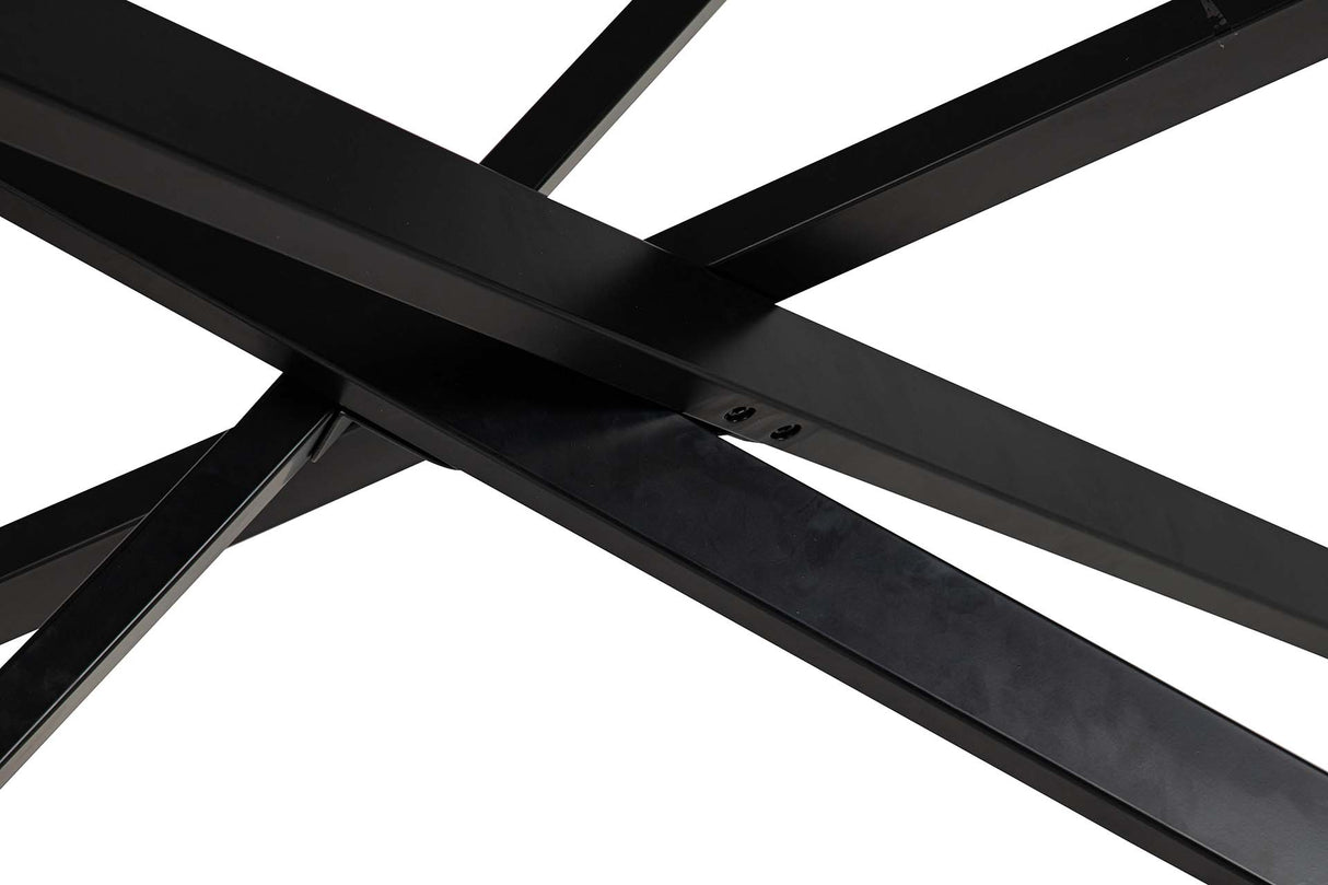 Ceramico Metal Montton 200x100x75 cm Tableau à manger