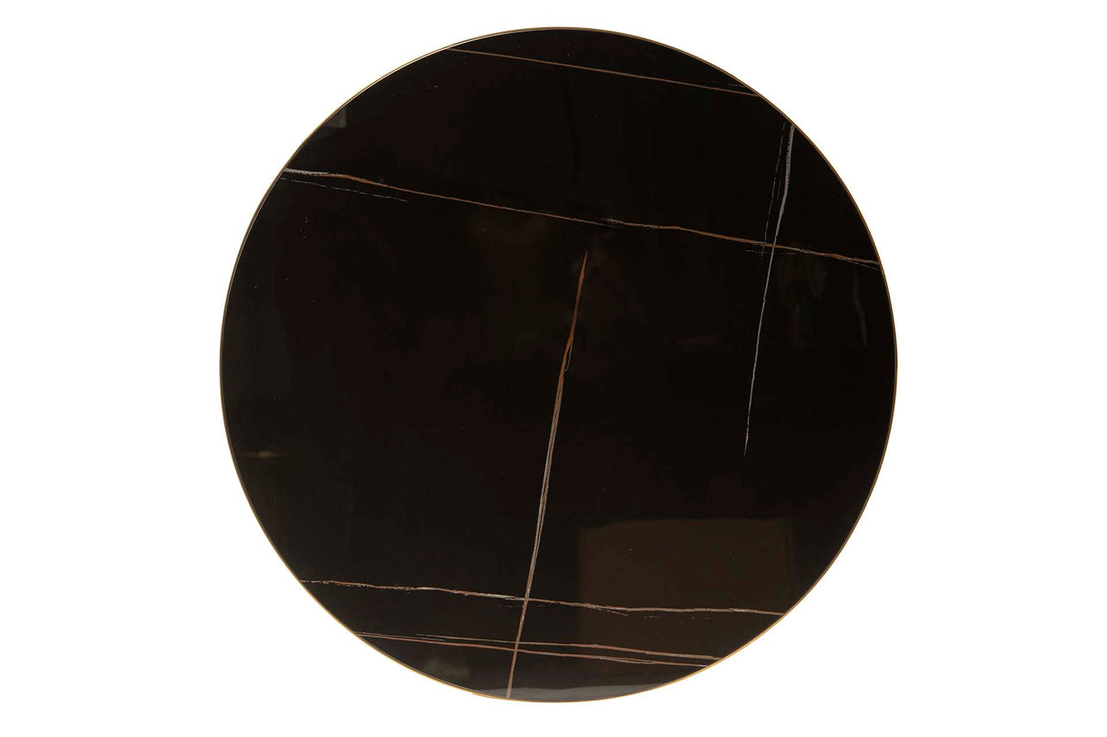 Table à en acier inoxydable Lodi 70x70x105 cm