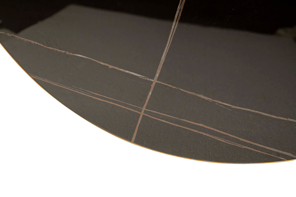 Table à en acier inoxydable Lodi 70x70x105 cm