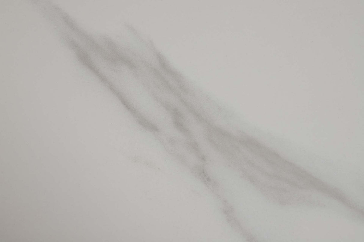 Table à manger en pierre en acier inoxydable Quena 80x80x75 cm