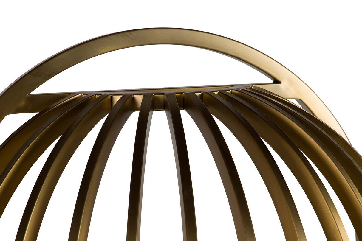 Velvet Charleston en acier inoxydable fauteuil 68x68x150 cm