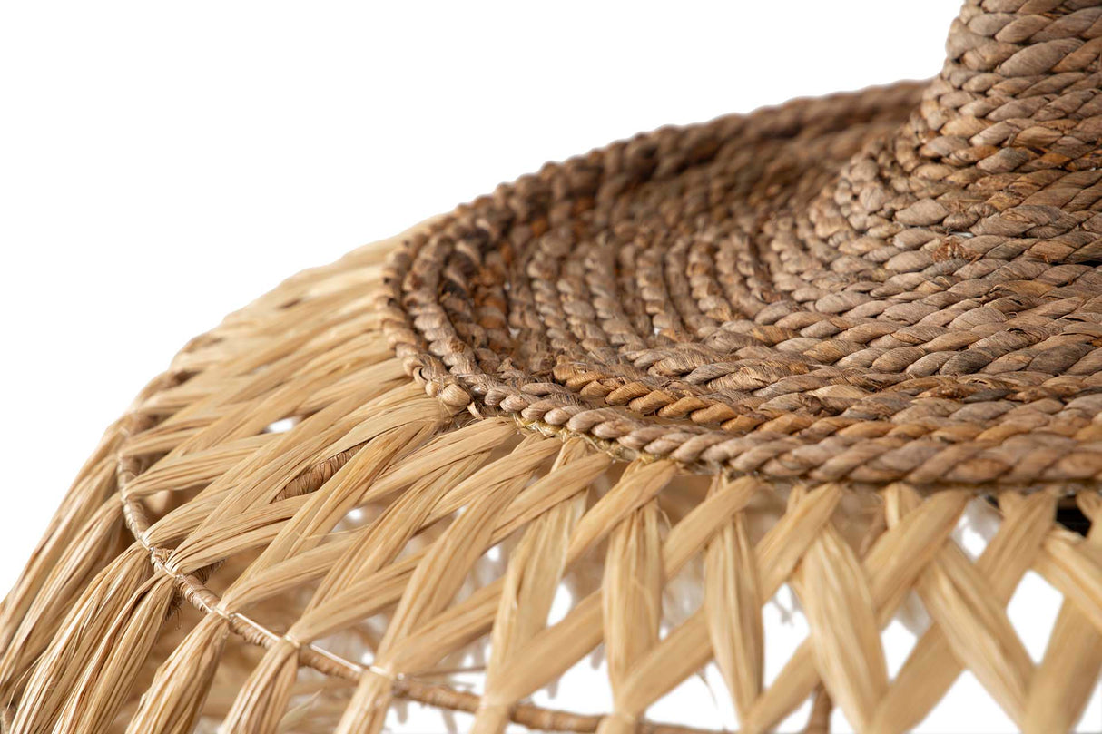 Kalwan 60x60x35 cm lâmpada de telhado