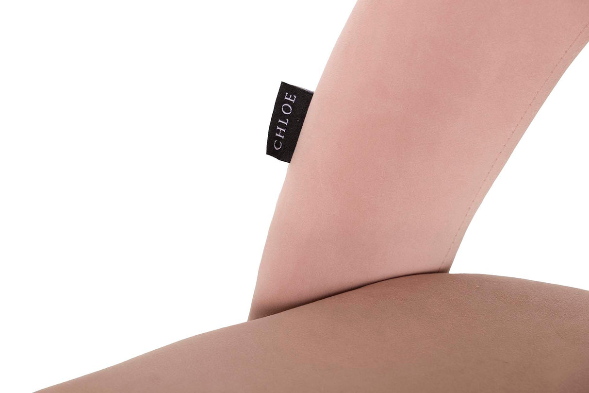 Velvet Rosa Harbor 46x53x105 cm Banco de barra