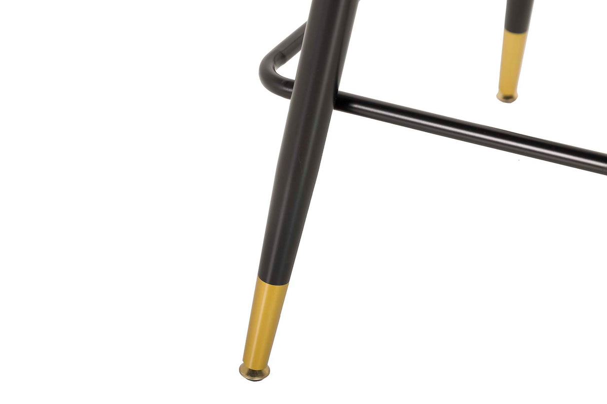 Velvet Rosa Harbor 46x53x105 cm Banco de barra