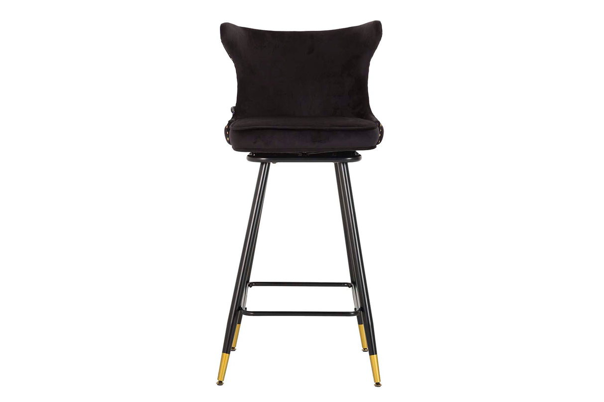 Clinton Black Bars 46x53x105 cm