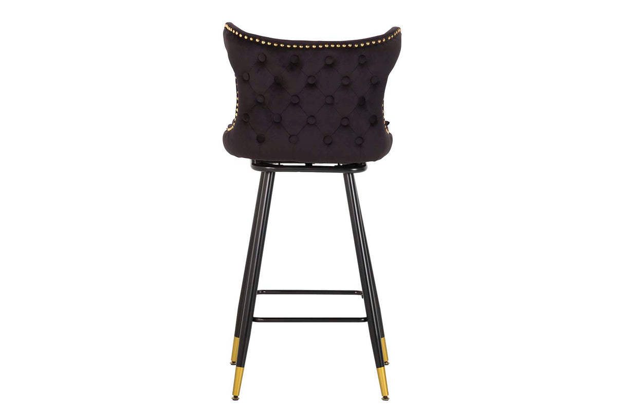 Clinton Black Bars 46x53x105 cm