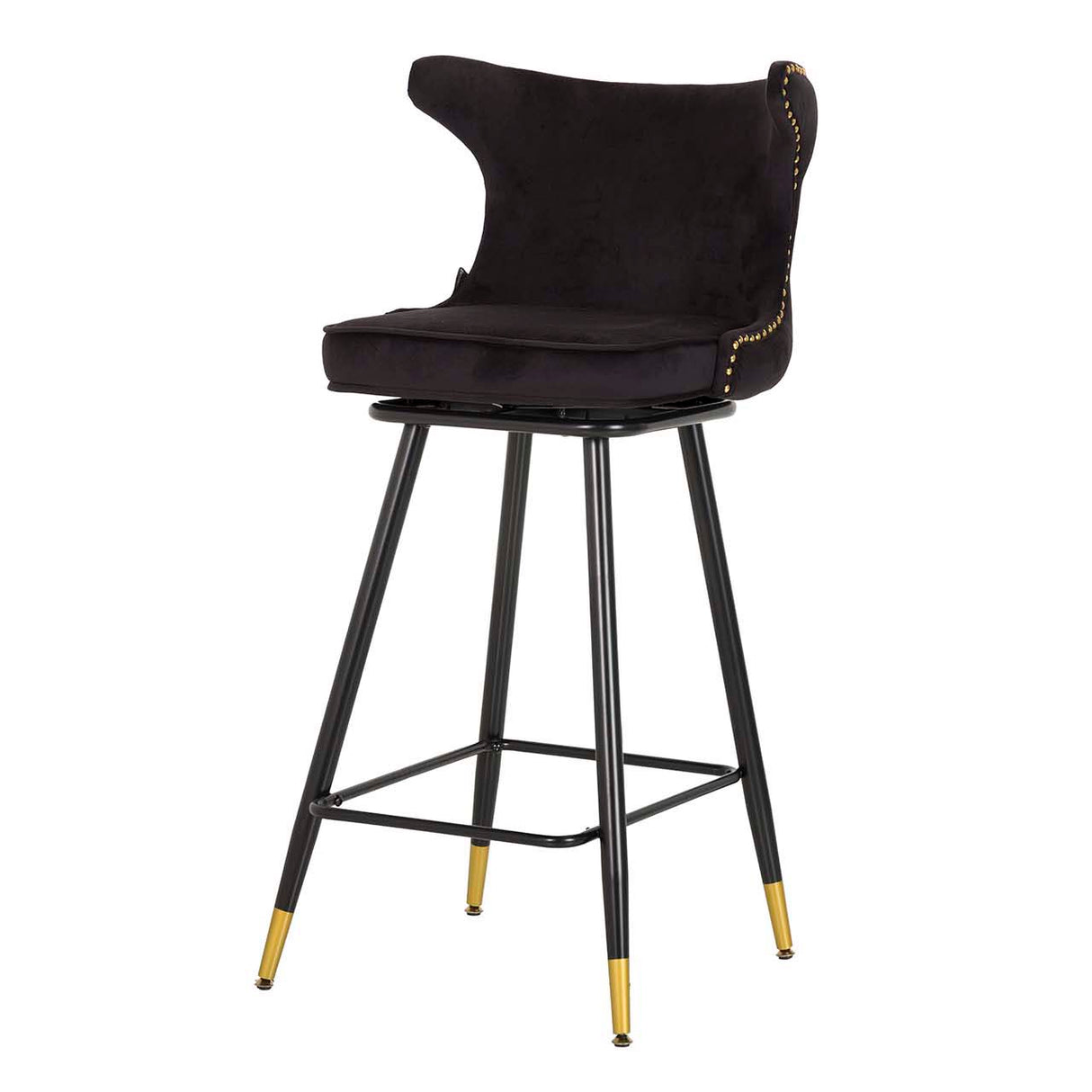 Clinton Black Bars 46x53x105 cm